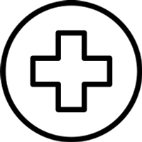 medical disclaimer symbol icon