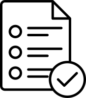 terms and conditions symbol icon